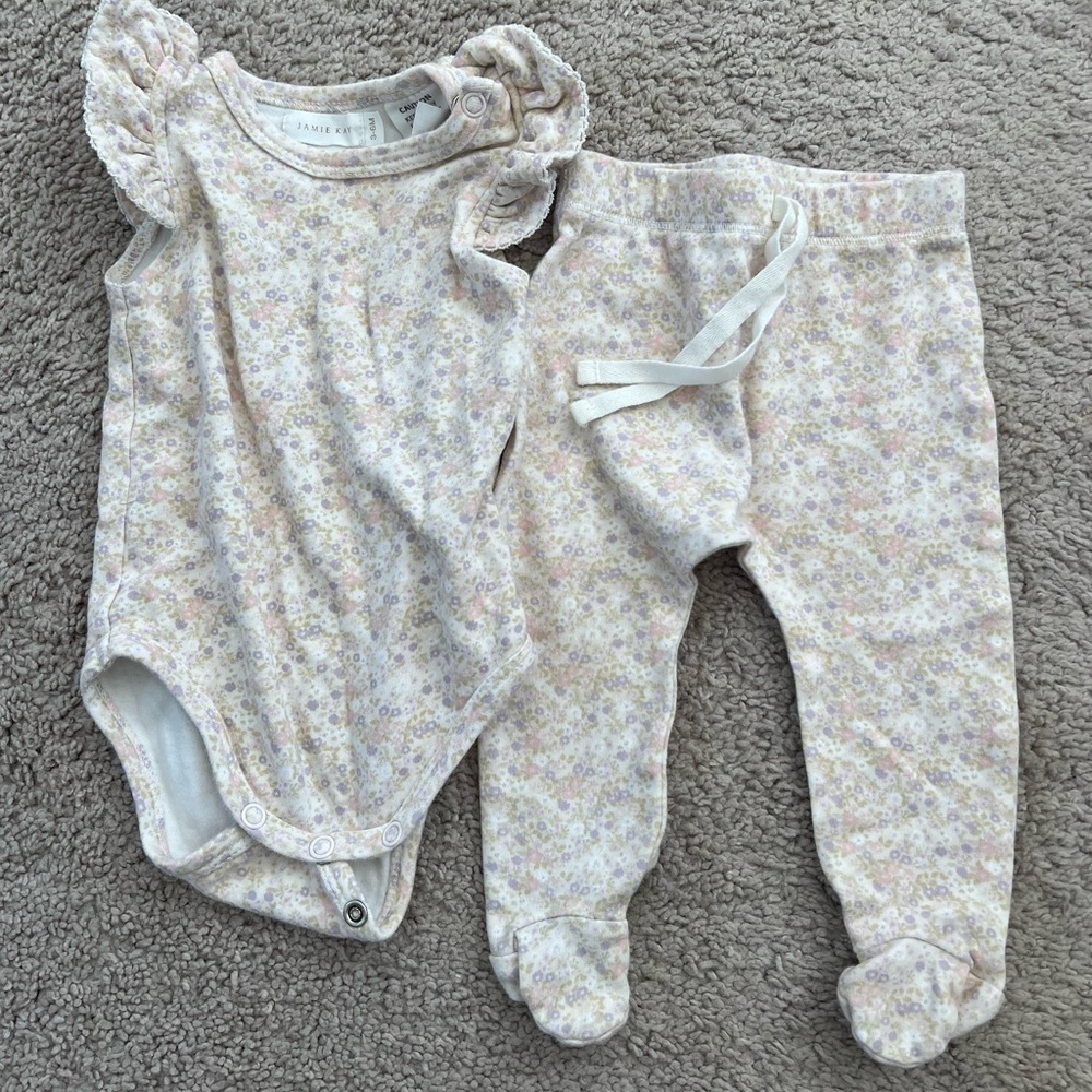 Jamie Kay leggings and onesie set